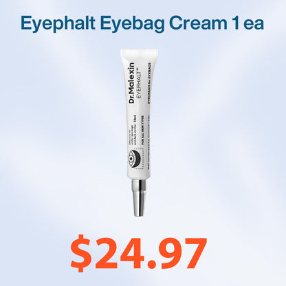 Dr. Malexin - Eyephalt Eyebag Cream [Instantly Tightens Under Eyes] 10ml