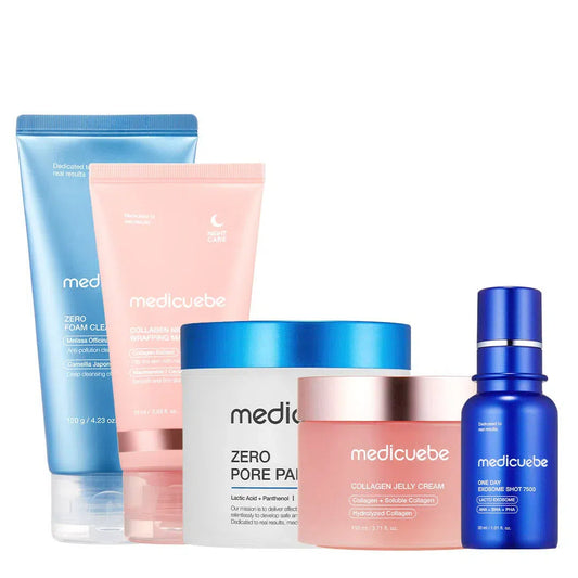 Affordable Glass Glow Skincare Set