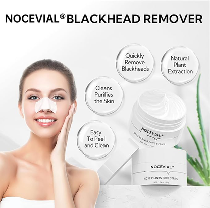 ✨ NOCEVIAL✨🔥Lambena Blackhead Removal Cream ,Blackhead Mask, (🍀 NOTE: Cream becomes gelatinous below 25°C, soften by placing bottle in boiling water) 🧖‍♀️