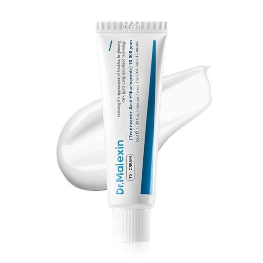 Dr. Malexin - TX Cream 50ml | Nano-sized Tranexamic Acid for Dark Spots & Hyperpigmentation