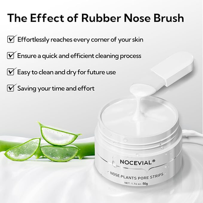 ✨ NOCEVIAL✨🔥Lambena Blackhead Removal Cream ,Blackhead Mask, (🍀 NOTE: Cream becomes gelatinous below 25°C, soften by placing bottle in boiling water) 🧖‍♀️