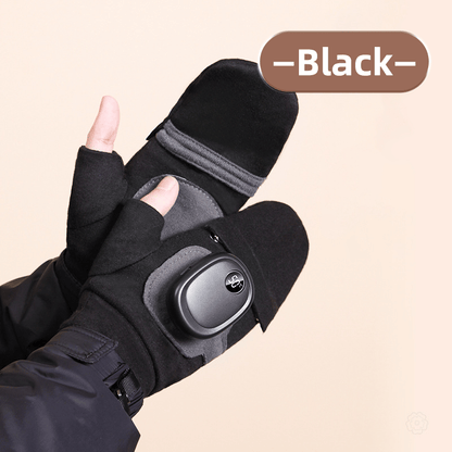 ✨Christmas Promotion✨Smart Thermostatic Heated Fingerless Gloves