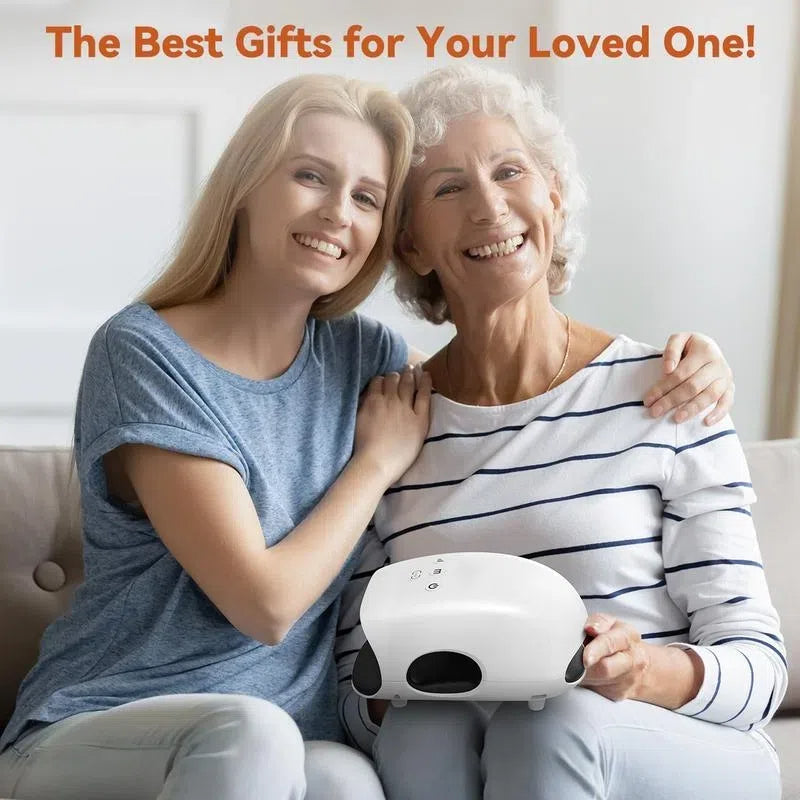 Perfect Family Gift 🎁 - Portable Hand Massager with Comfort Heat