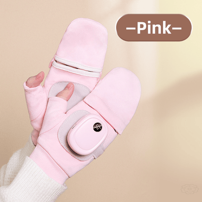 ✨Christmas Promotion✨Smart Thermostatic Heated Fingerless Gloves