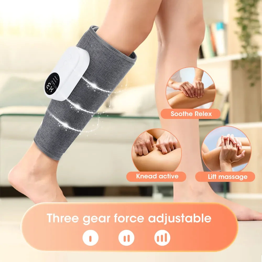 Heated Electric Leg Massager